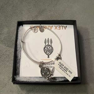 Authentic Alex and Ani Strength and Protection bracelet